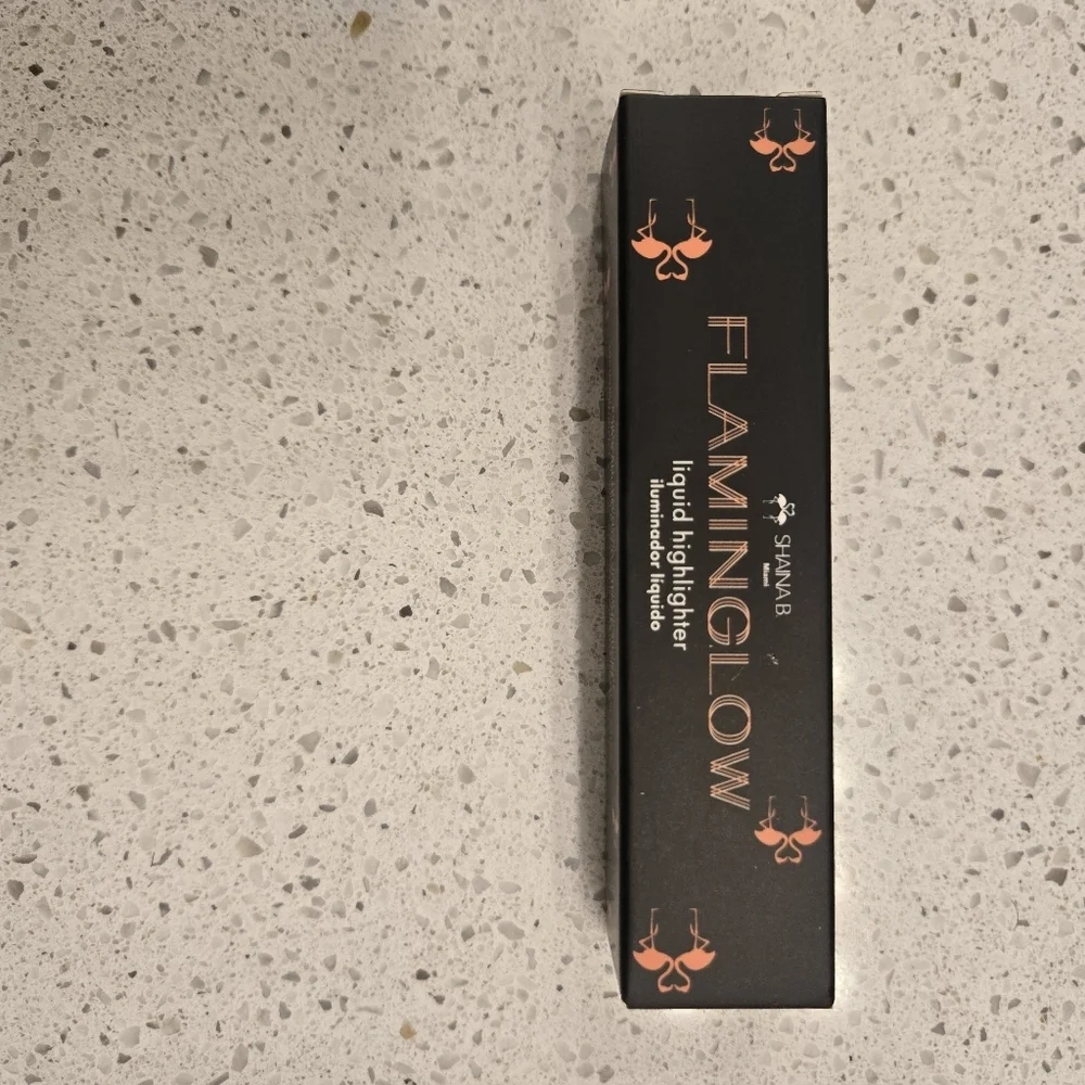 SHAINA B Miami FLAMINGLOW LIQUID HIGHLIGHTER In:Qué Calor